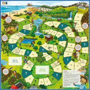 Protectores de la tierra Un juego para enfrentar el cambio climático