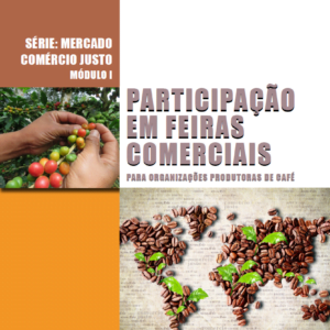 Participação em feiras comerciais para organizações produtoras de café